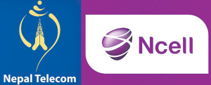 NTC and Ncell Logo